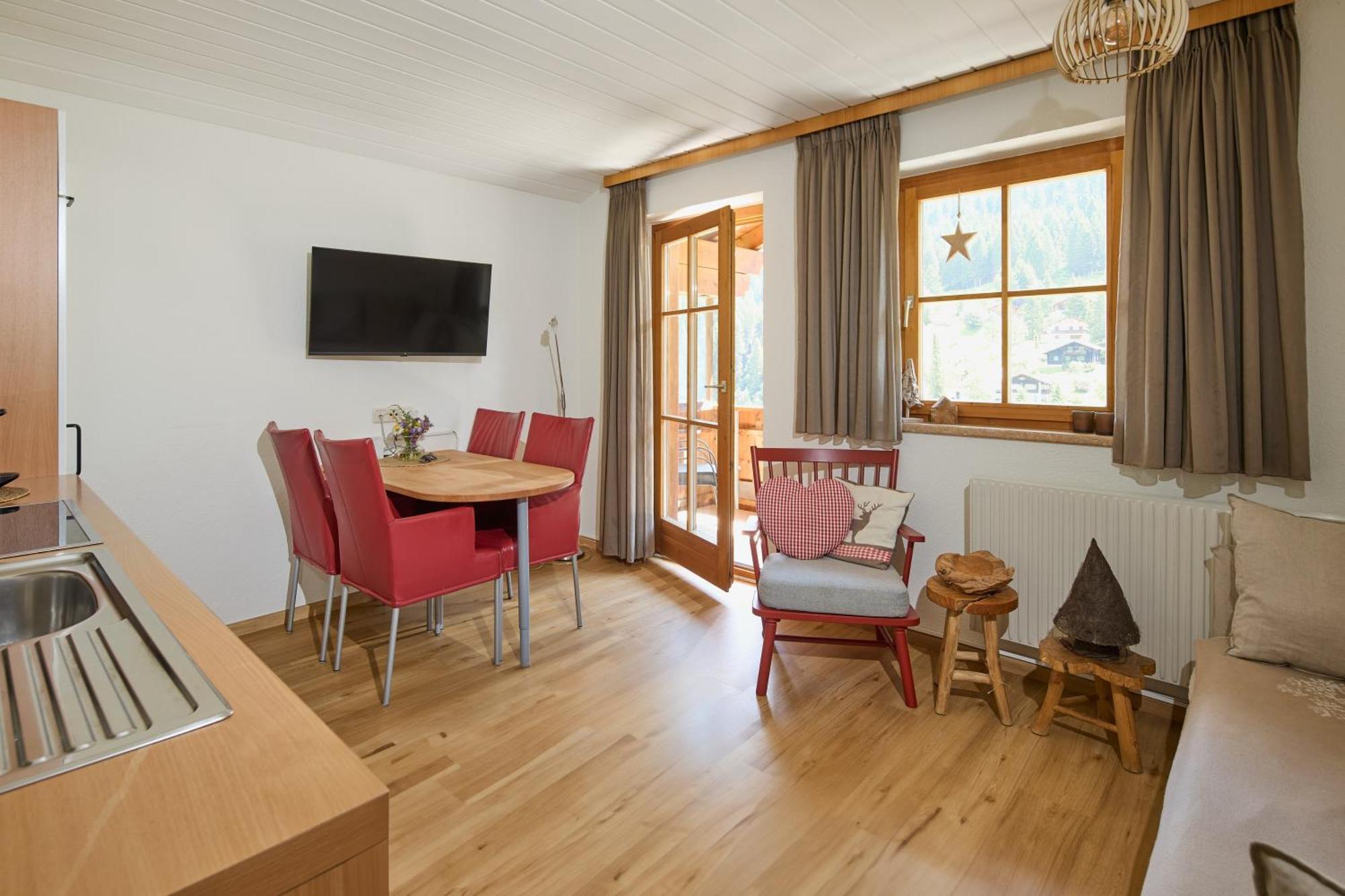 Haus Altana Διαμέρισμα Gargellen Εξωτερικό φωτογραφία