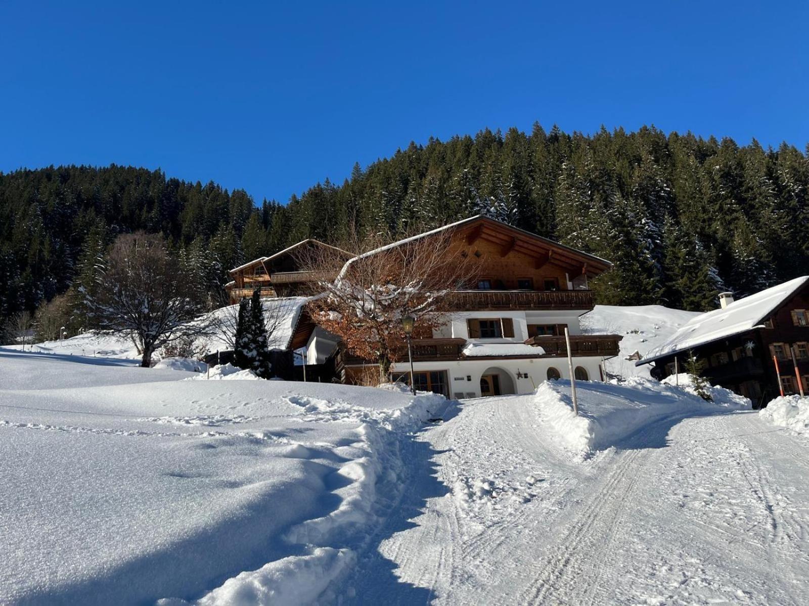 Haus Altana Διαμέρισμα Gargellen Εξωτερικό φωτογραφία